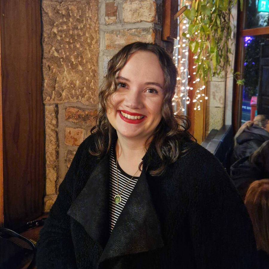 Sarah - she/her Safeguarding &amp; Wellbeing