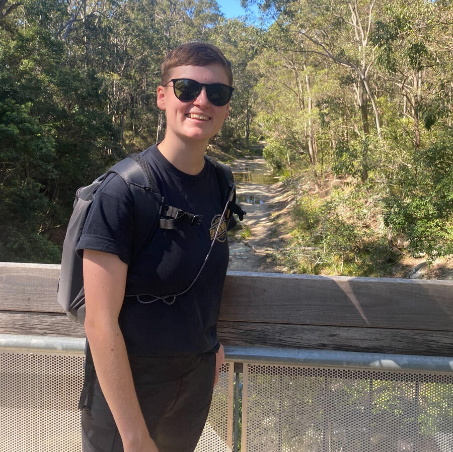 Sarah - any pronouns Service Provision Team