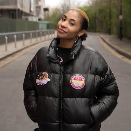 Gracie - she/her Outreach Team