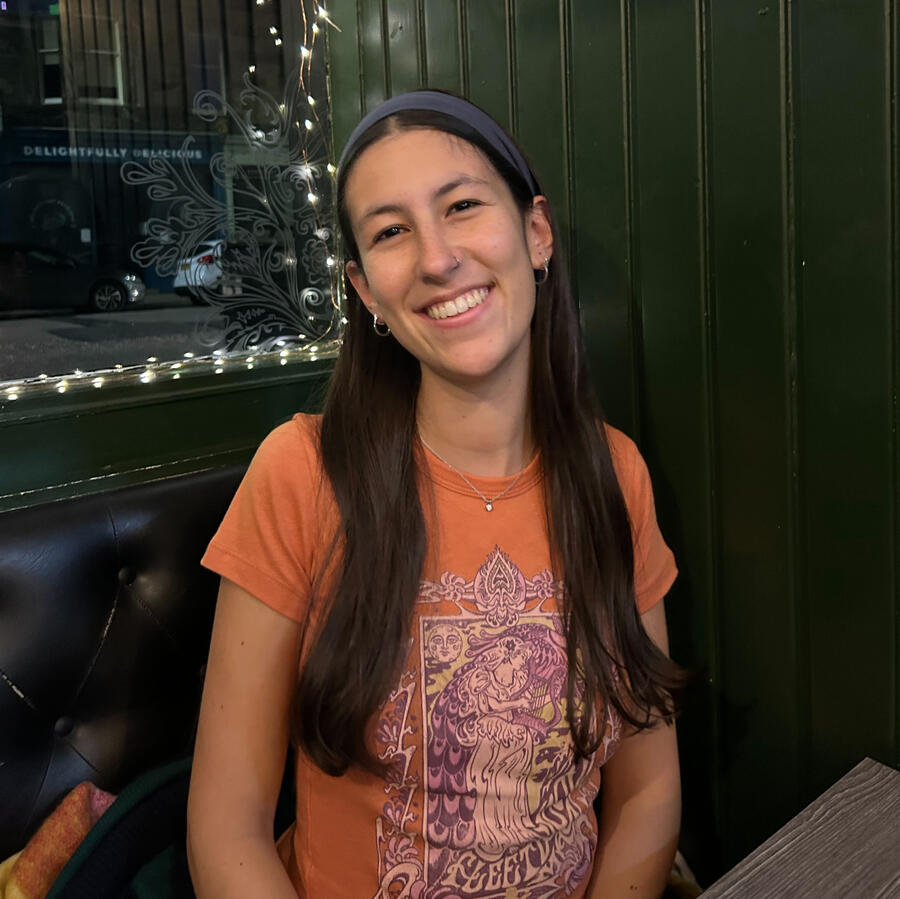 Olivia - she/her Fundraising Team