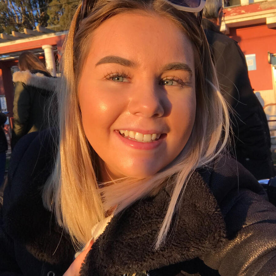 Alexa - she/her Safeguarding &amp; Wellbeing