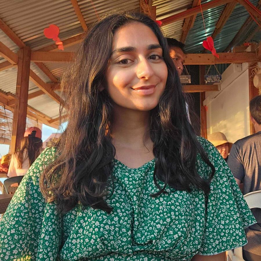 Bhav - she/her Fundraising Team